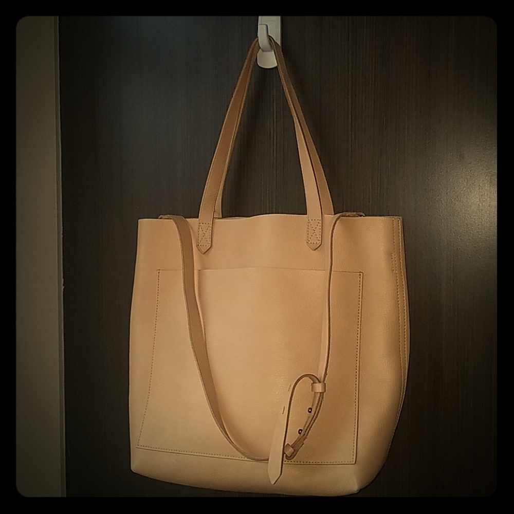 Madewell medium transport tote